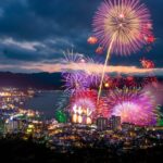 長野・諏訪市で「第78回 諏訪湖祭湖上花火大会」開催！ 8月15日