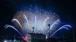 奥州市で、9000発が夜空を彩る「奥州の花火大会」開催！8月22日