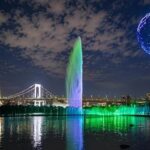 東京・お台場で、噴水×ドローン800機のコラボショー開催！8月28日～