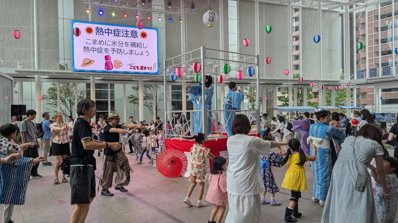 横浜市役所で「わくわく！こども夏まつり」開催します！8月15・16日