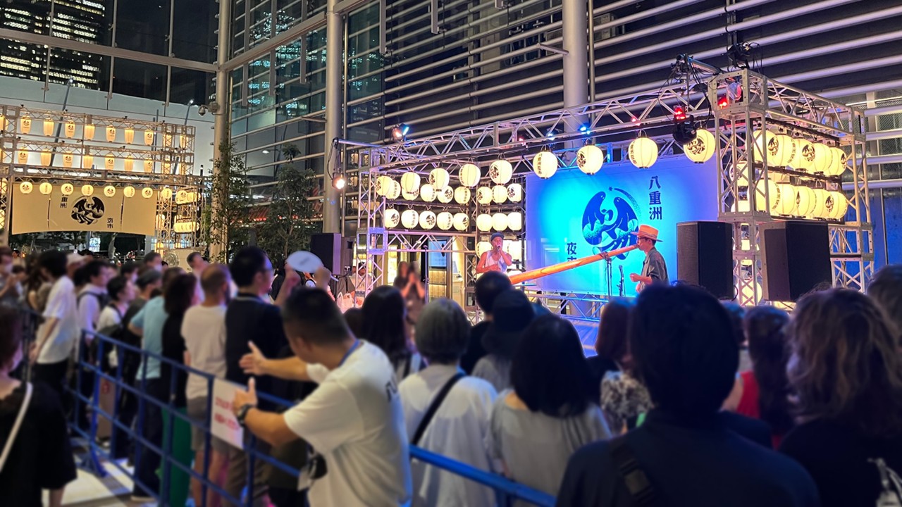 東京駅前で、音楽・夜店・グルメ彩る「八重洲夜市」開催！8月28日～