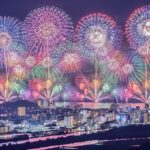 松江市の夜空を1万1千発が彩る「松江水郷祭 湖上花火大会」8月2日まで