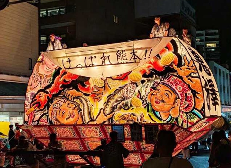 江戸時代から続く青森の夏祭り「弘前ねぷたまつり」開催中! 8月7日まで
