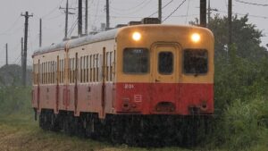 千葉・小湊鉄道　記録的豪雨で人気の観光区間運休へ！再開時期未定