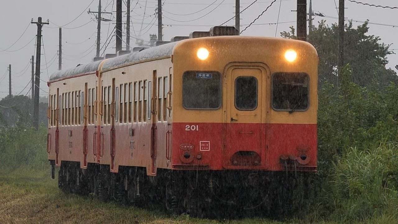 千葉・小湊鉄道 記録的豪雨で人気の観光区間運休へ!再開時期未定