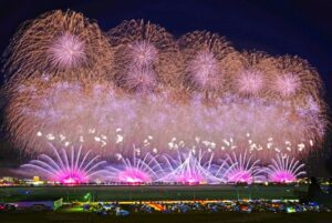 大曲の花火2026|8月29日開催!日本三大花火の見どころ・歴史を紹介