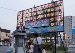 岩手・一関市大町で「第73回 一関夏まつり」開催中！ 8月9日まで