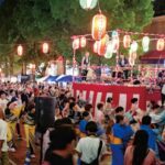 【多摩センター】落合夏祭盆踊り大会 9月20日開催！グルメやビールも