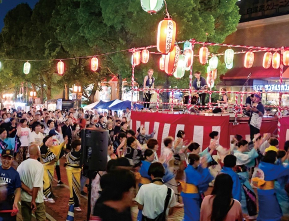 【多摩センター】落合夏祭盆踊り大会 9月20日開催!グルメやビールも