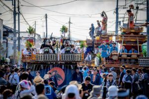 関東三大祭り「石岡のおまつり」2026！山車・幌獅子が街を彩る