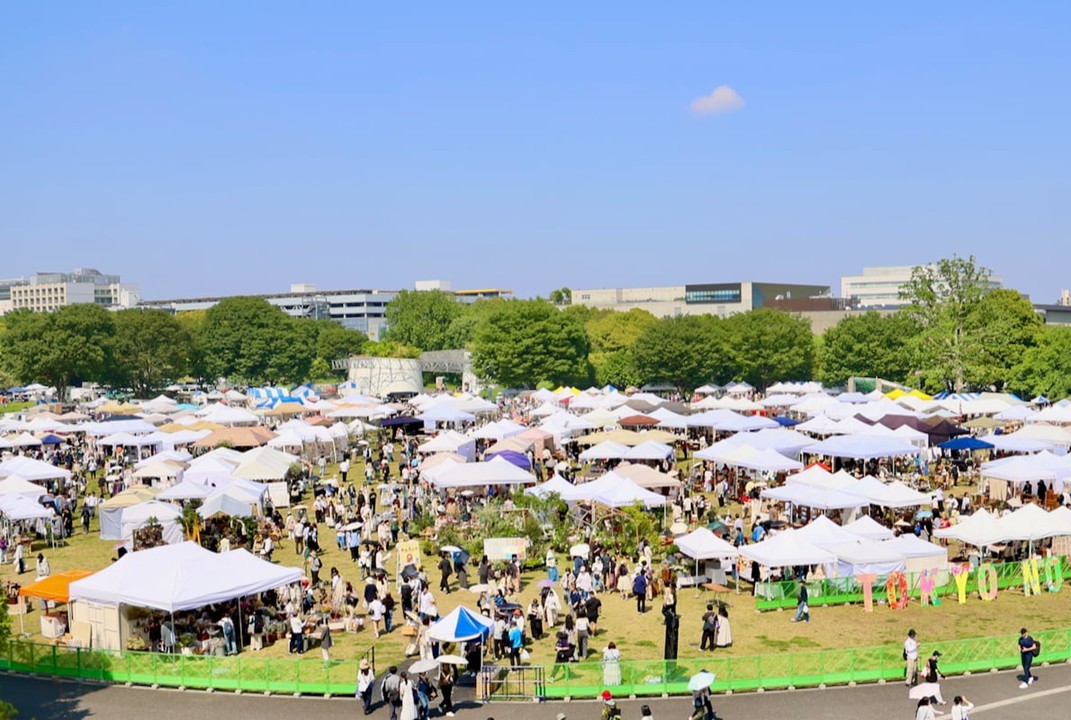 東京蚤の市2026秋、昭和記念公園に300組超が集結!あんこフェスも!10月31日~