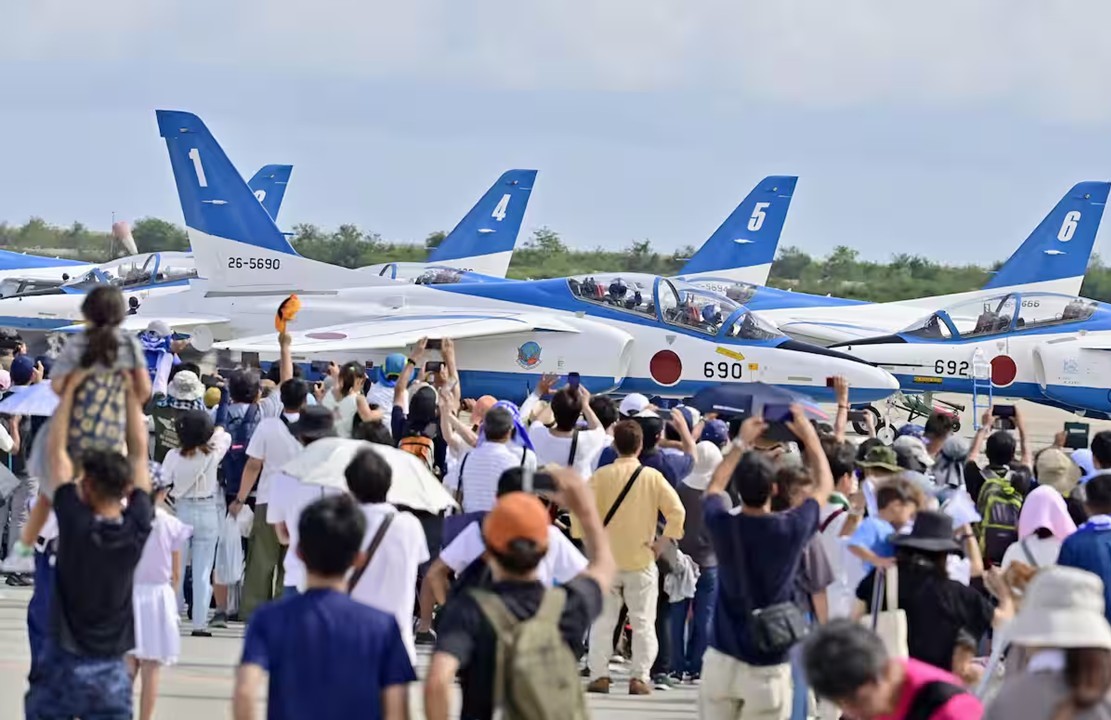 宮城県・航空自衛隊「松島基地 航空祭2026」開催！10月4日
