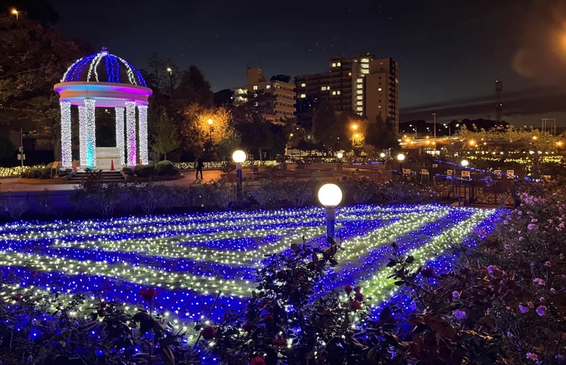 ヴェルニー公園で「横須賀ウインターイルミネーション」開催!11月中旬~