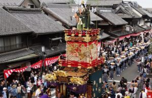 埼玉・川越で、370年以上の伝統「川越まつり2026」10月17・18日開催!
