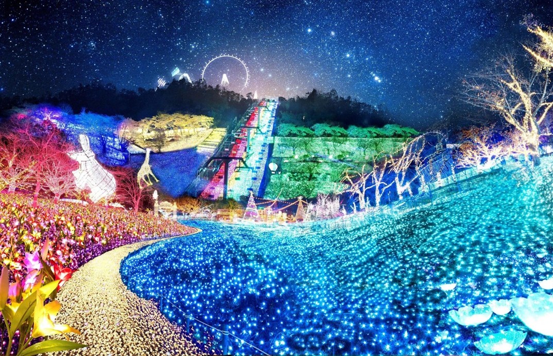 さがみ湖MORI MORIで「さがみ湖イルミリオン2026」開幕！11月14日～