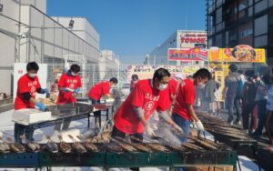 山安さんま祭り2026｜ブランチ横浜南部市場で2,000尾振る舞い！10月24日