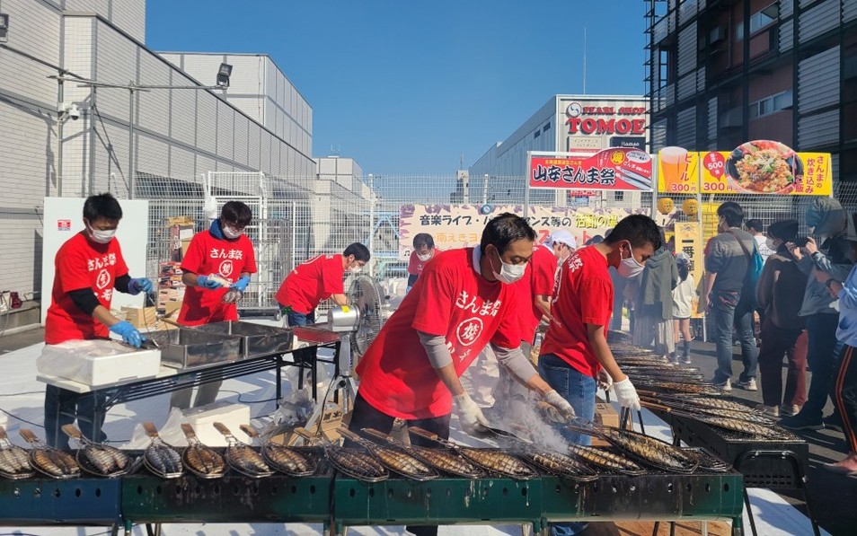 山安さんま祭り2026｜ブランチ横浜南部市場で2,000尾振る舞い！10月24日