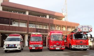 鎌倉市役所で「消防ふれあい広場」11月1日開催!消防うどんも登場!